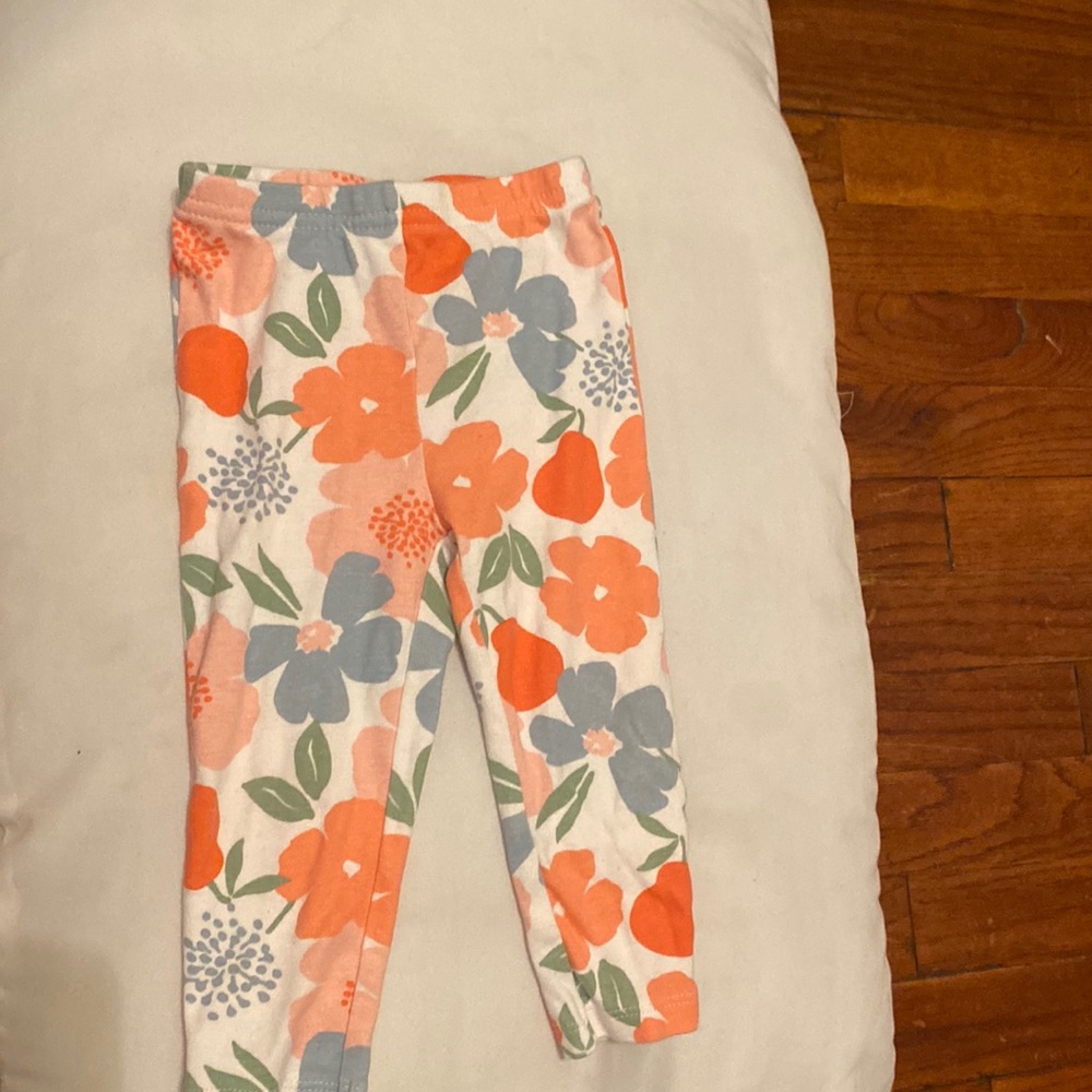 Floral pants from carters (12 months)